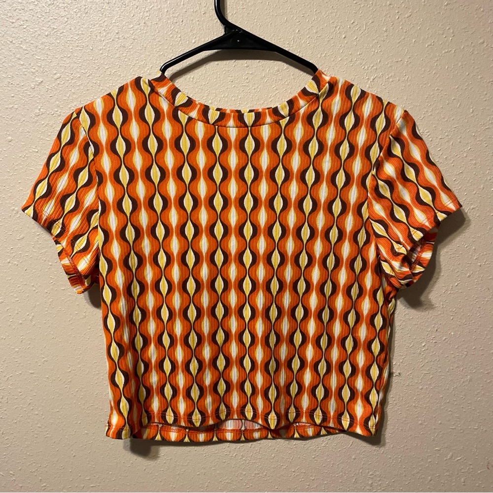 Retro crop top
